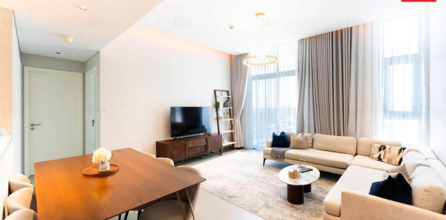 Apartamento en Dubai, 2 dormitorios, 107.3 m², № 112028