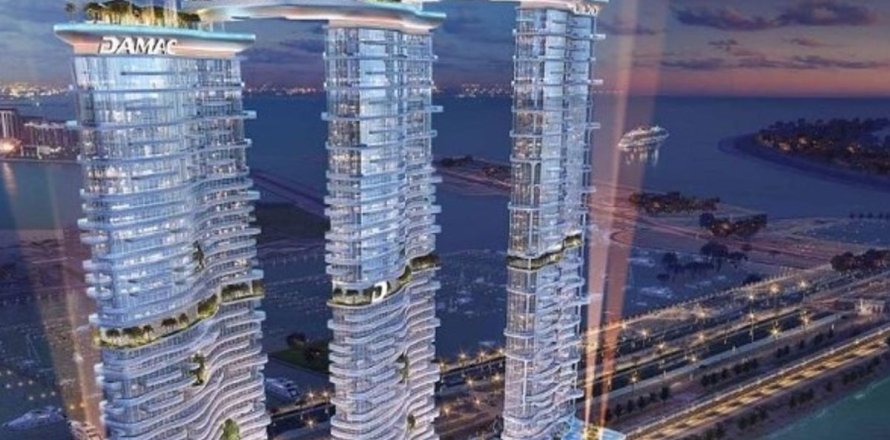 Apartment in Dubai Harbour, Dubai 1 bedroom, 82.5 sq.m. № 11020
