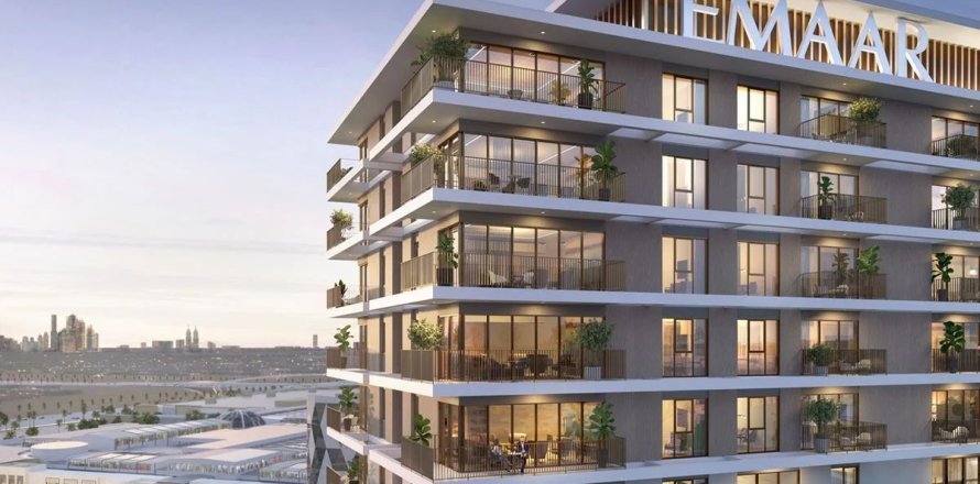 Квартира в Дубай Хилс Эстейт, Дубай, 1 спальня, 60.7м², № 11021