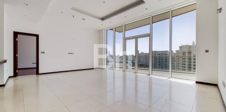 Квартира в Пальме Джумейре, Дубай, 2 спальни, 159м², № 56876