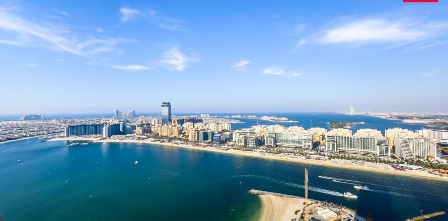 Квартира в Dubai Harbour, Дубай, 1 спальня, 74.5м², № 70477