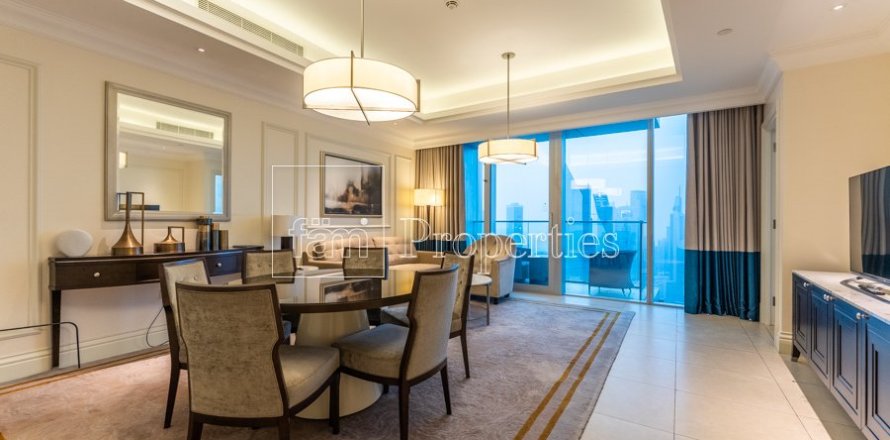 Apartment in Downtown Dubai (Downtown Burj Dubai), Dubai 2 bedrooms, 134.7 sq.m. № 70479