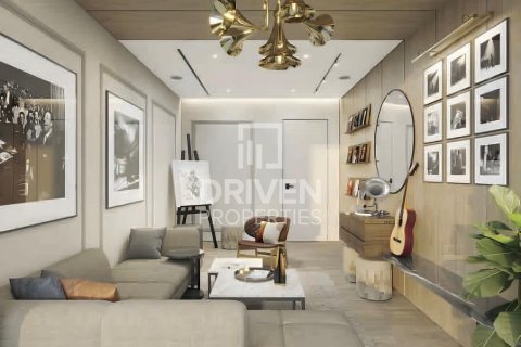 Apartment in Mohammed Bin Rashid City, Dubai studio, 39 sq.m. № 18994 - photo 1