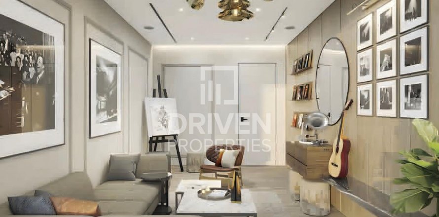 Apartment in Mohammed Bin Rashid City, Dubai studio, 39 sq.m. № 18994