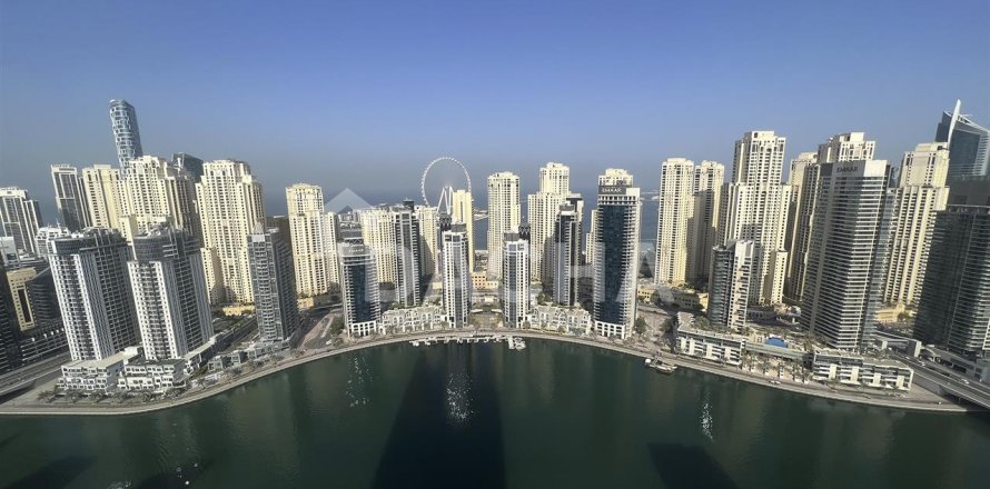شقة في Vida Residences Dubai Marina, مرسى دبي, دبي 3 غرف نوم, 153.8 م² رقم 6672