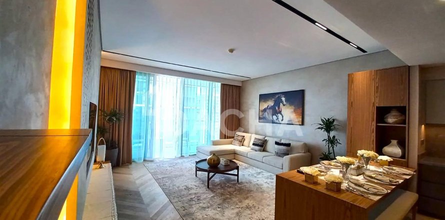 Apartment in Dubai Harbour, Dubai 2 bedrooms, 108.9 sq.m. № 6670