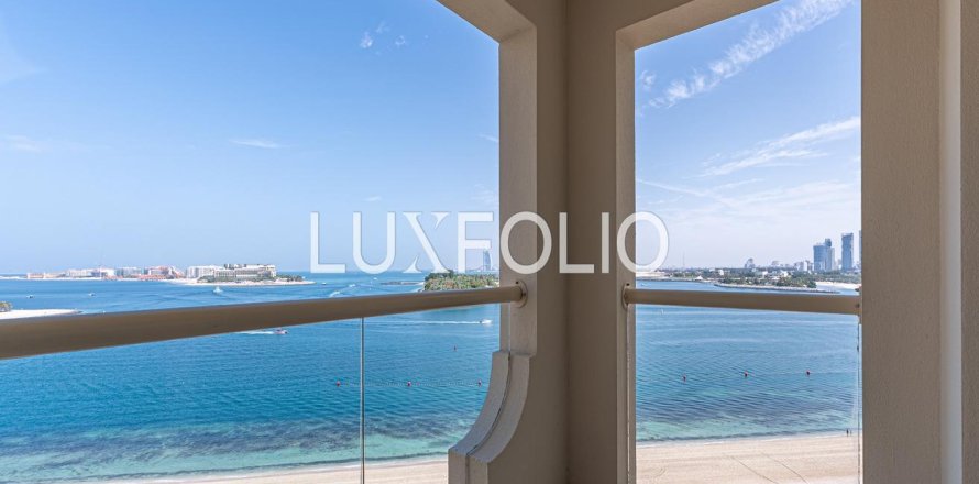 Apartamento en Shoreline Apartments, Palm Jumeirah, Dubai, 2 dormitorios, 183 m², № 45780