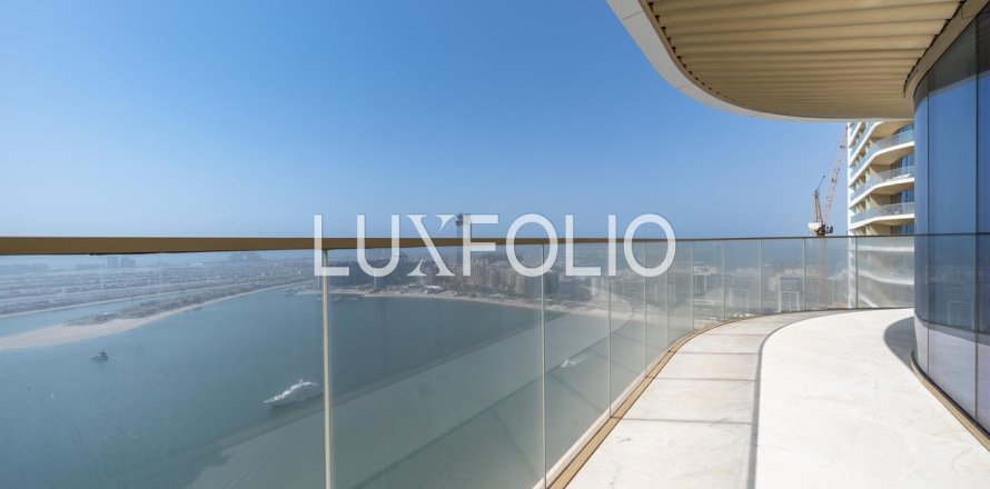 Apartamento en EMAAR Beachfront, Dubai Harbour, Dubai, 3 dormitorios, 567 m², № 45774