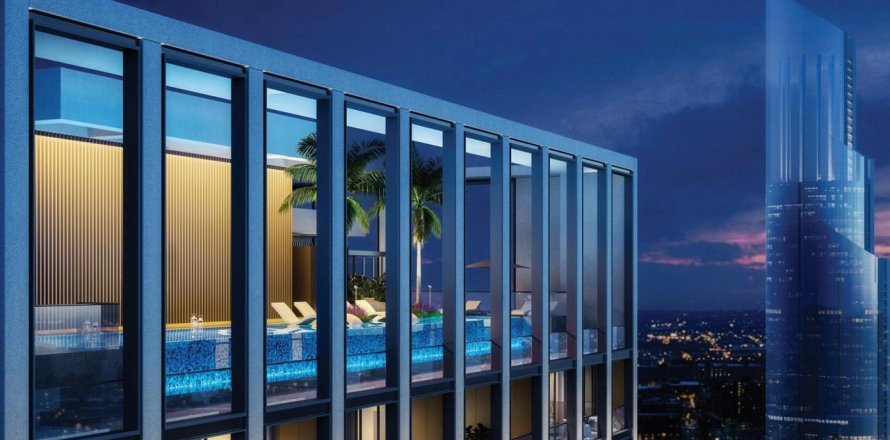 Apartment in Al Jaddaf, Dubai 2 bedrooms, 86 sq.m. № 41910