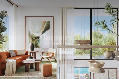 Villa à The Valley, Dubai, 5 chambres, 800.91676300 m², № 12539 - photo 18