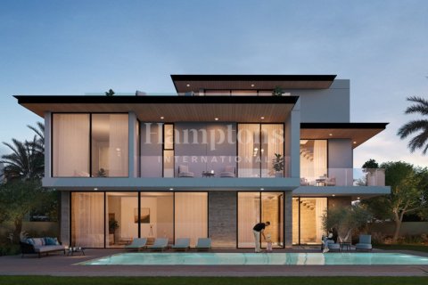 Villa à The Valley, Dubai, 5 chambres, 800.91676300 m², № 12539 - photo 12