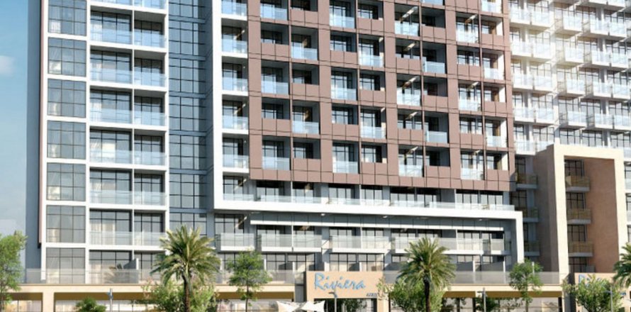 Appartement à Dubai, studio, 33 m², № 48649