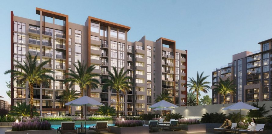Appartement à Dubai, 2 chambres, 175 m², № 48648