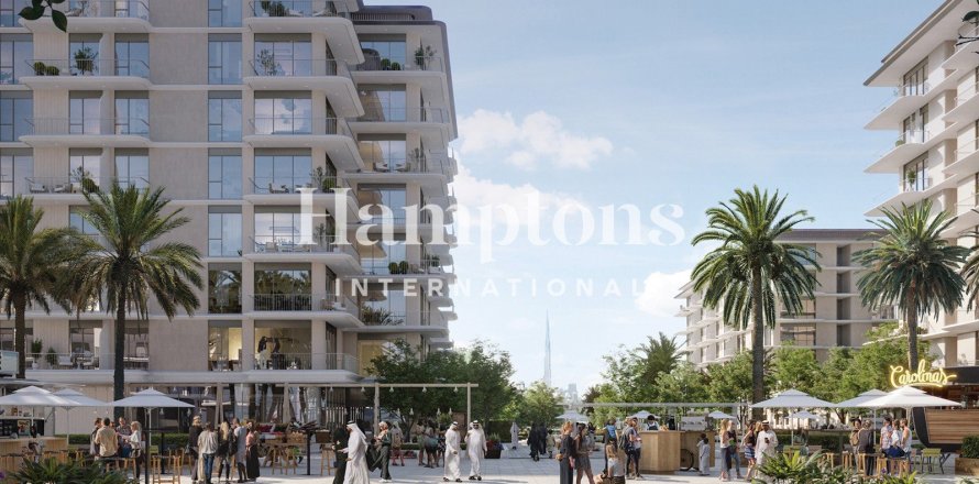 Apartamento en Mina Rashid, Dubai, 1 dormitorio, 75.623 m², № 115752