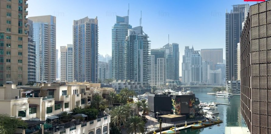 Apartamento en Dubai Marina, Dubai, 2 dormitorios, 120.7 m², № 114788
