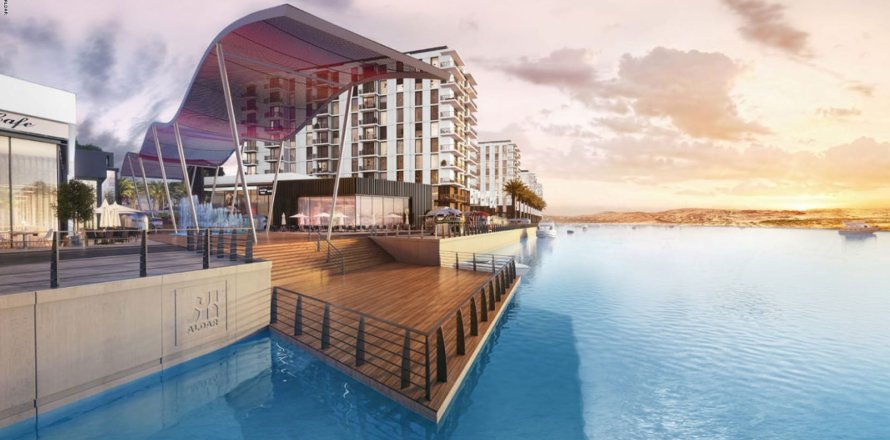 Apartamento en AEON en Dubai Creek Harbour (The Lagoons), Dubai, 1 dormitorio, 71 m², № 62533