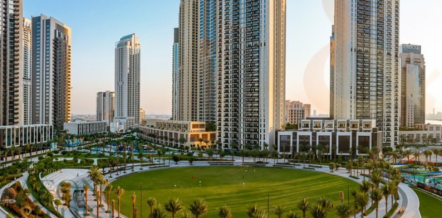 Appartement à Altus à Dubai Creek Harbour (The Lagoons), Dubai, 3 chambres, 150 m², № 62528