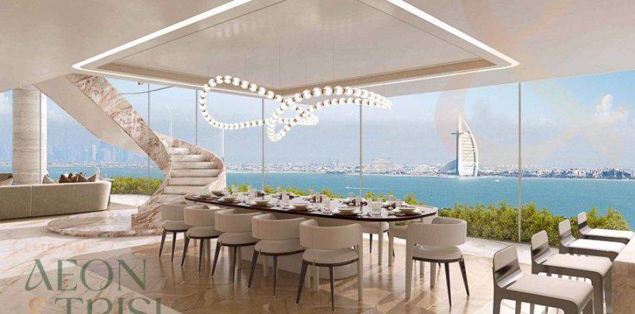 Ático en Palm Jumeirah, Dubai, 3 dormitorios, 399 m², № 62531
