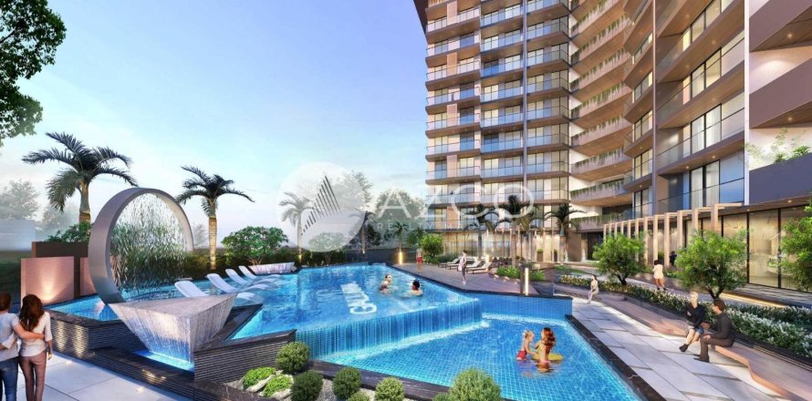 Apartment in Arjan, Dubai 1 bedroom, 79.6 sq.m. № 38007