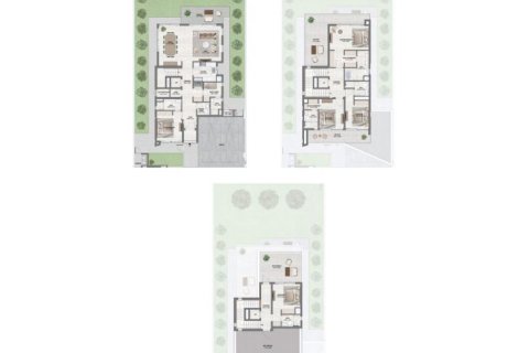 شقة في Golf Lane في Dubai South (Dubai World Central), دبي 4 غرف نوم, 376 م² رقم 104008 - صورة 2