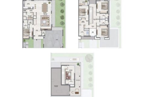 شقة في Golf Lane في Dubai South (Dubai World Central), دبي 4 غرف نوم, 376 م² رقم 104008 - صورة 3