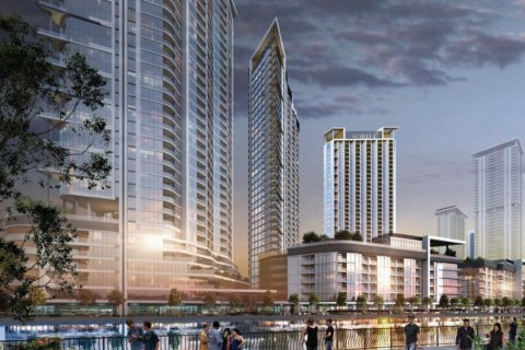 Apartamento en WAVES OPULENCE en Mohammed Bin Rashid City, Dubai, 1 dormitorio, 74 m², № 104000