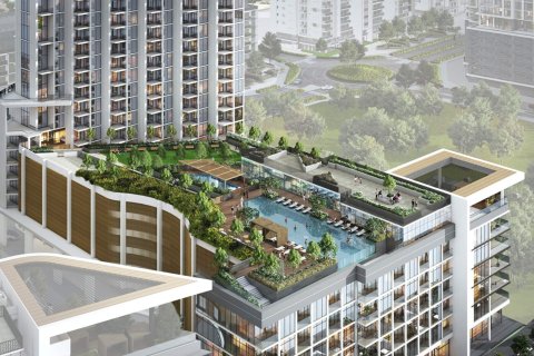 Apartment in WAVES OPULENCE in Mohammed Bin Rashid City, Dubai 1 bedroom, 74 sq.m. № 104000 - photo 3