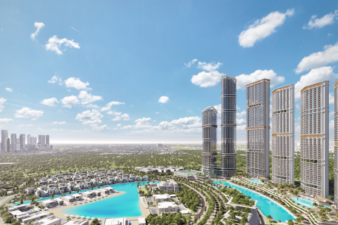 Apartamento en 320 RIVERSIDE CRESCENT en Nadd Al Sheba, Dubai, 3 dormitorios, 154 m², № 104001 - foto 10