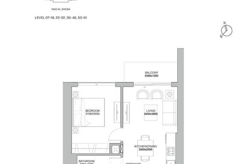 Apartamento en 320 RIVERSIDE CRESCENT en Nadd Al Sheba, Dubai, 3 dormitorios, 154 m², № 104001 - foto 3