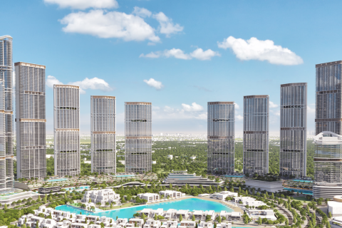 Apartamento en 320 RIVERSIDE CRESCENT en Nadd Al Sheba, Dubai, 3 dormitorios, 154 m², № 104001 - foto 6
