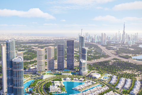 Apartamento en 320 RIVERSIDE CRESCENT en Nadd Al Sheba, Dubai, 3 dormitorios, 154 m², № 104001 - foto 11