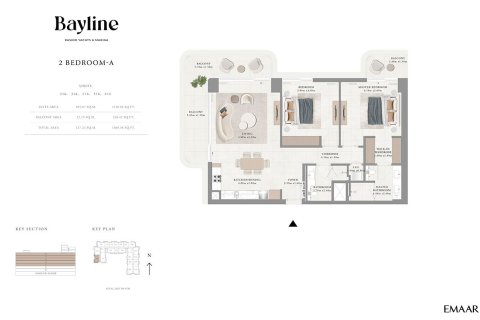 Apartamento en Mina Rashid, Dubai, 1 dormitorio, 76 m², № 103998 - foto 11