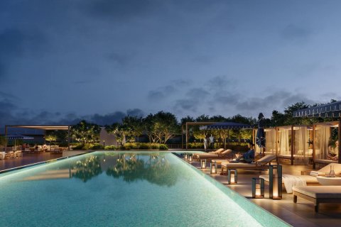 شقة في PALACE RESIDENCES في خور دبي, دبي 1غرف نوم, 68 م² رقم 104007 - صورة 5
