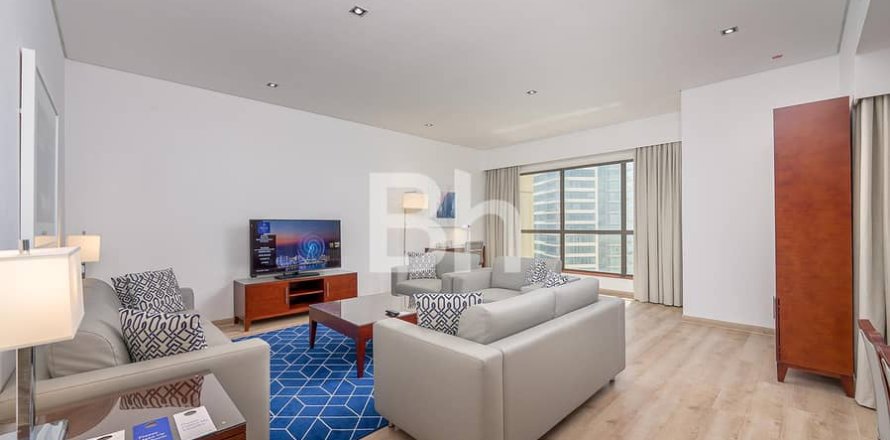 Hotel Apartamento en Jumeirah Beach Residence, Dubai, 2 dormitorios, 147 m², № 56914