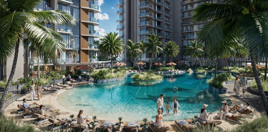 Apartment in Dubai 1 bedroom, 64 sq.m. № 101329