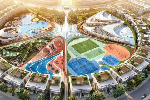 Maison de ville à Dubai, 4 chambres, 223 m², № 101332 - photo 2