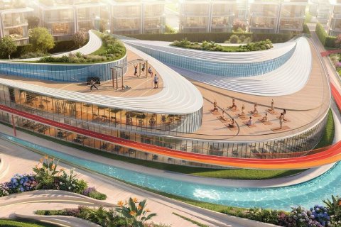 Maison de ville à Dubai, 4 chambres, 223 m², № 101332 - photo 3