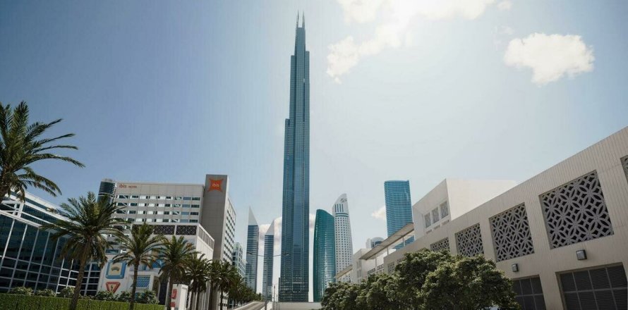 Apartment in Dubai 2 bedrooms, 119 sq.m. № 101326