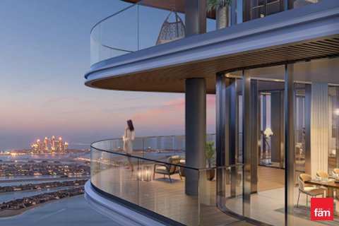 Appartement à Dubai Harbour, Dubai, 2 chambres, 128.5 m², № 58271 - photo 1