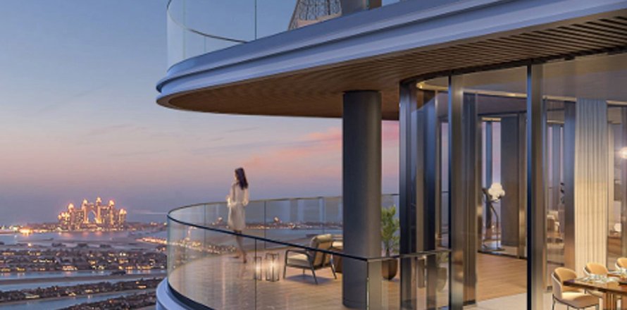 Appartement à Dubai Harbour, Dubai, 2 chambres, 128.5 m², № 58271