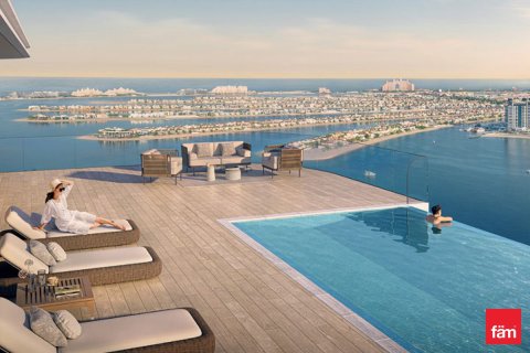 Appartement à Dubai Harbour, Dubai, 2 chambres, 128.5 m², № 58271 - photo 2