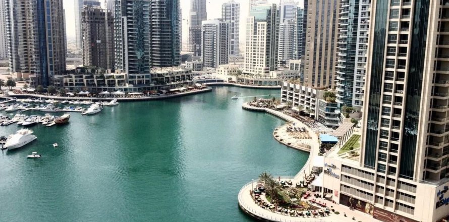 Apartamento en Dubai Marina, Dubai, 1 dormitorio, 81.3 m², № 58268