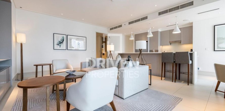 Квартира в Даунтаун Дубай (Даунтаун Бурдж Дубай), Дубай, 2 спальни, 152м², № 66649