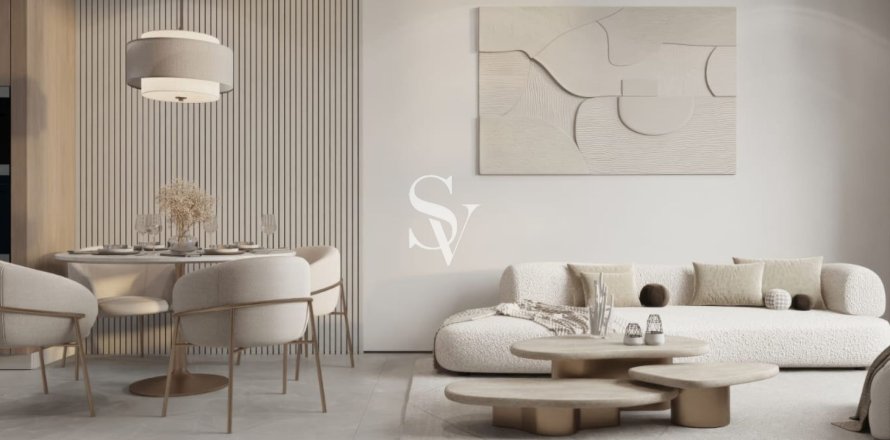 Квартира в Falcon City of Wonders, Дубай, 1 спальня, 85м², № 121764