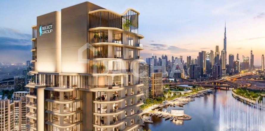 Apartment in Dubai Design District, Dubai 2 bedrooms, 136 sq.m. № 111572