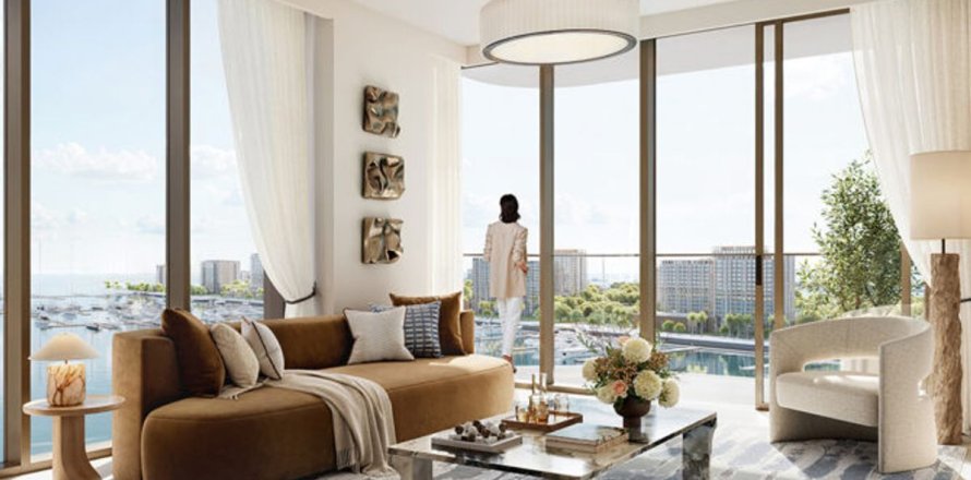 Appartement à Dubai, 1 chambre, 69.1 m², № 58229