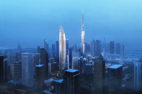 Appartement à Downtown Dubai (Downtown Burj Dubai), Dubai, 49.5 m², № 58220 - photo 4