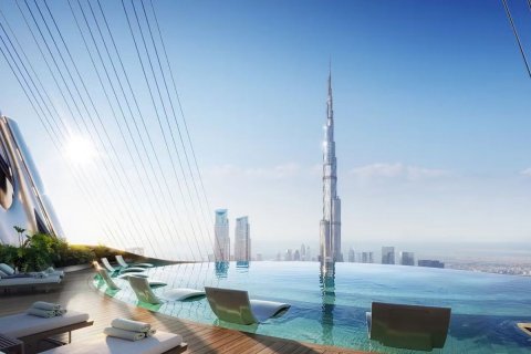 Appartement à Downtown Dubai (Downtown Burj Dubai), Dubai, 49.5 m², № 58220 - photo 3