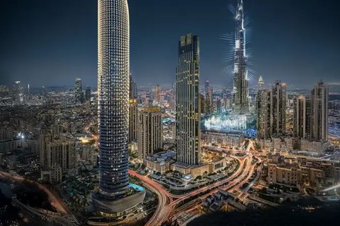 Appartement à Downtown Dubai (Downtown Burj Dubai), Dubai, 49.5 m², № 58220 - photo 7