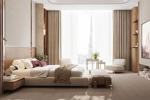 Appartement à Downtown Dubai (Downtown Burj Dubai), Dubai, 49.5 m², № 58220 - photo 1